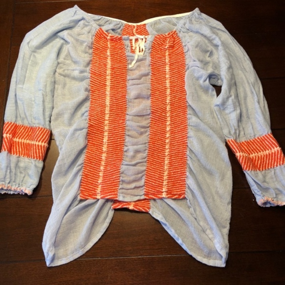 LEMLEM BLOUSE NWOT